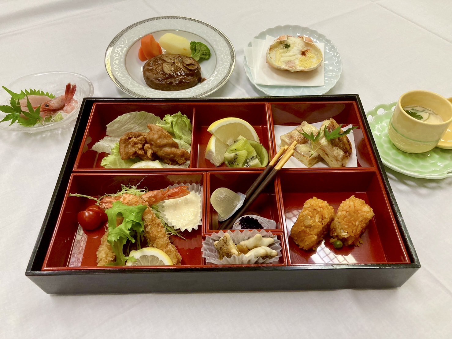 【御夕食】お子様善一例