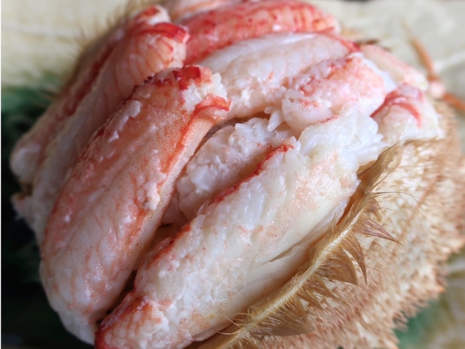 【最後の晩餐 グルマン・プレミアム】北海道から直接買い付けた焼き蟹の一例☆