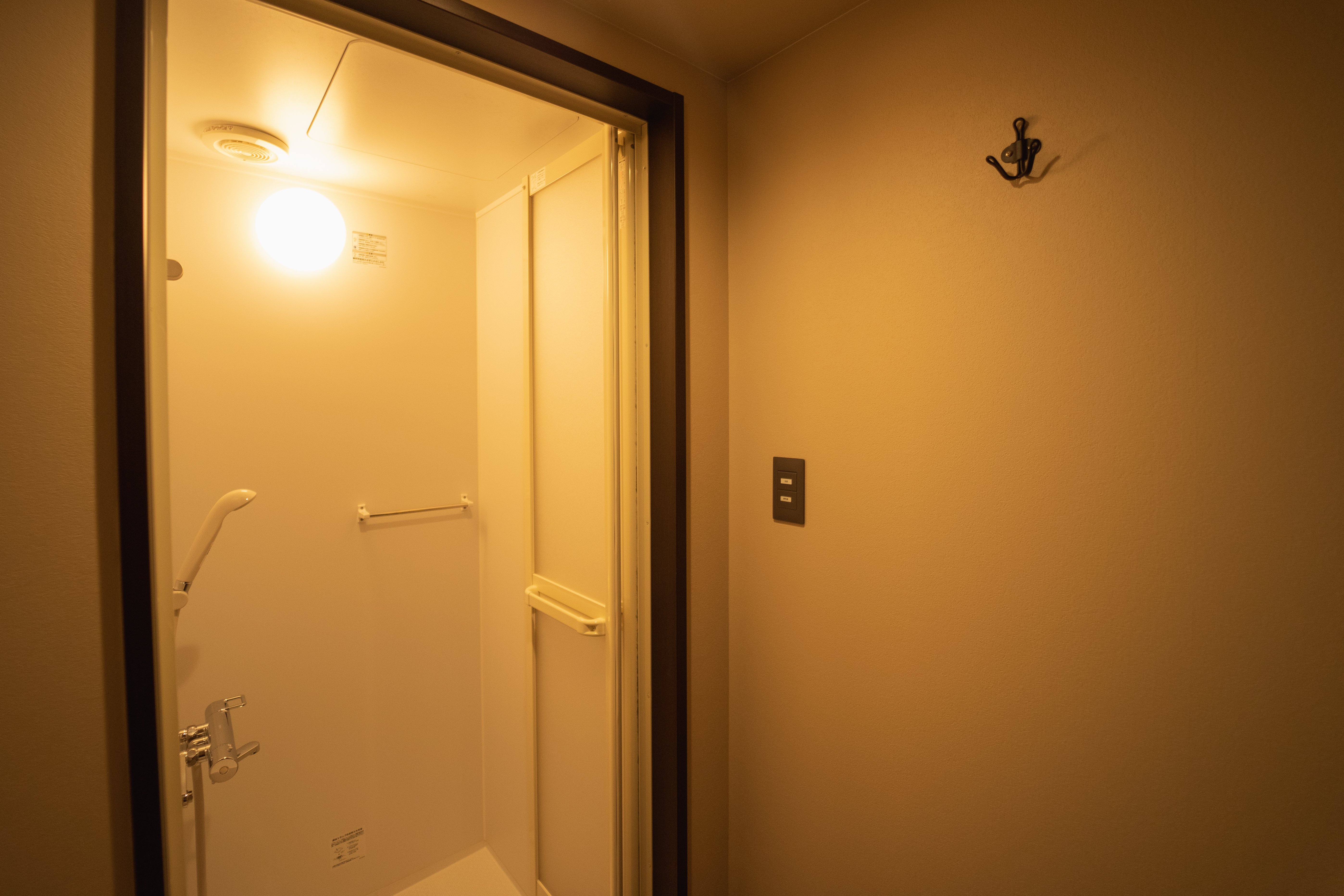 デラックストリプル　シャワールーム