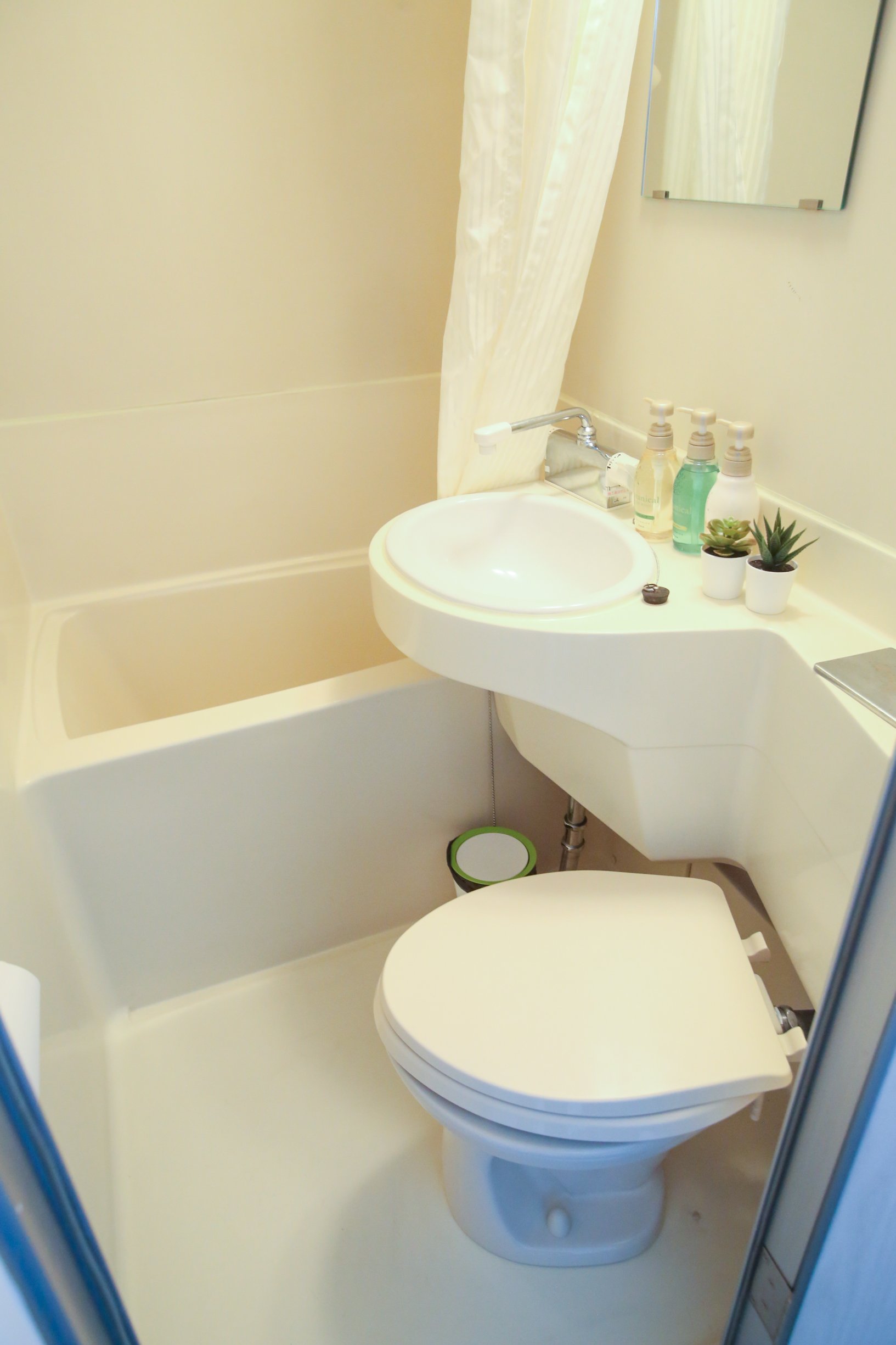 ツインダブル　バスルーム