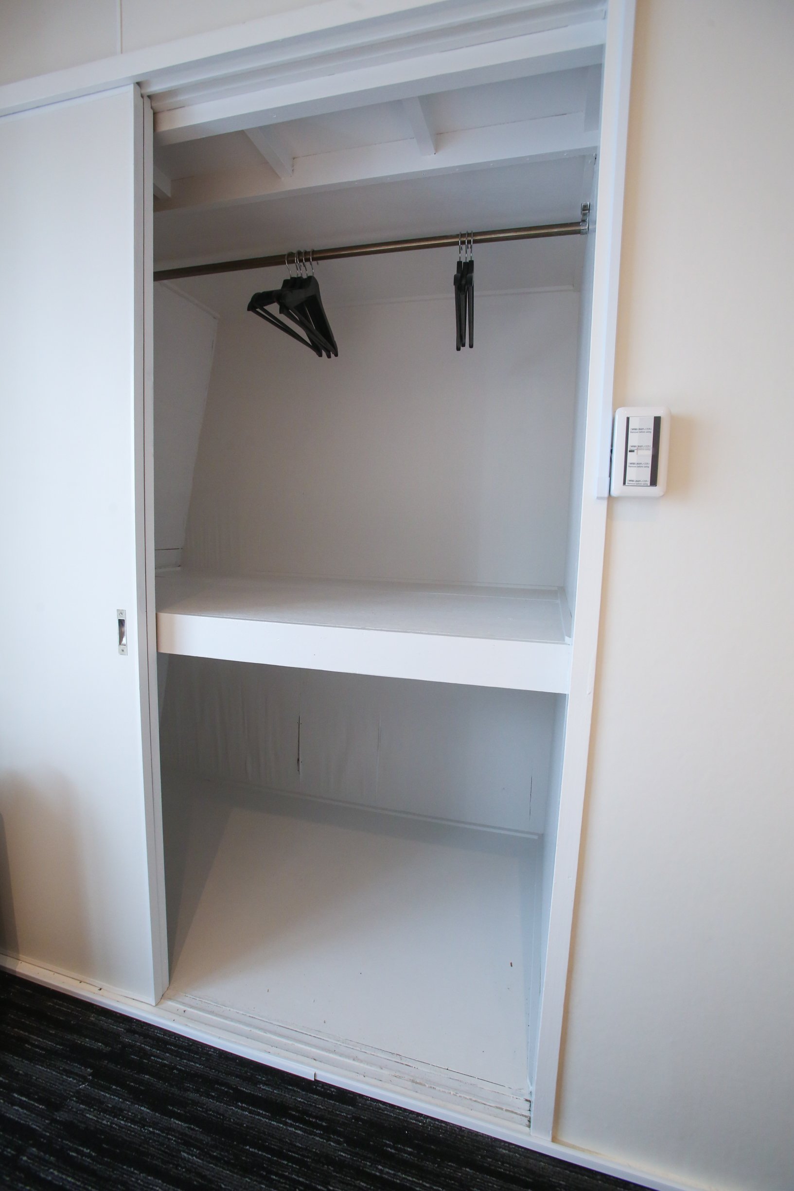 ツインダブルBT別　収納