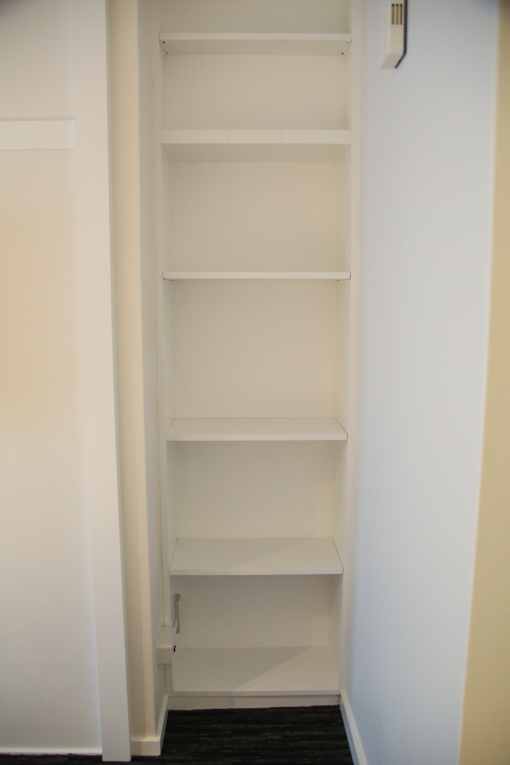 ツインダブルBT別　収納