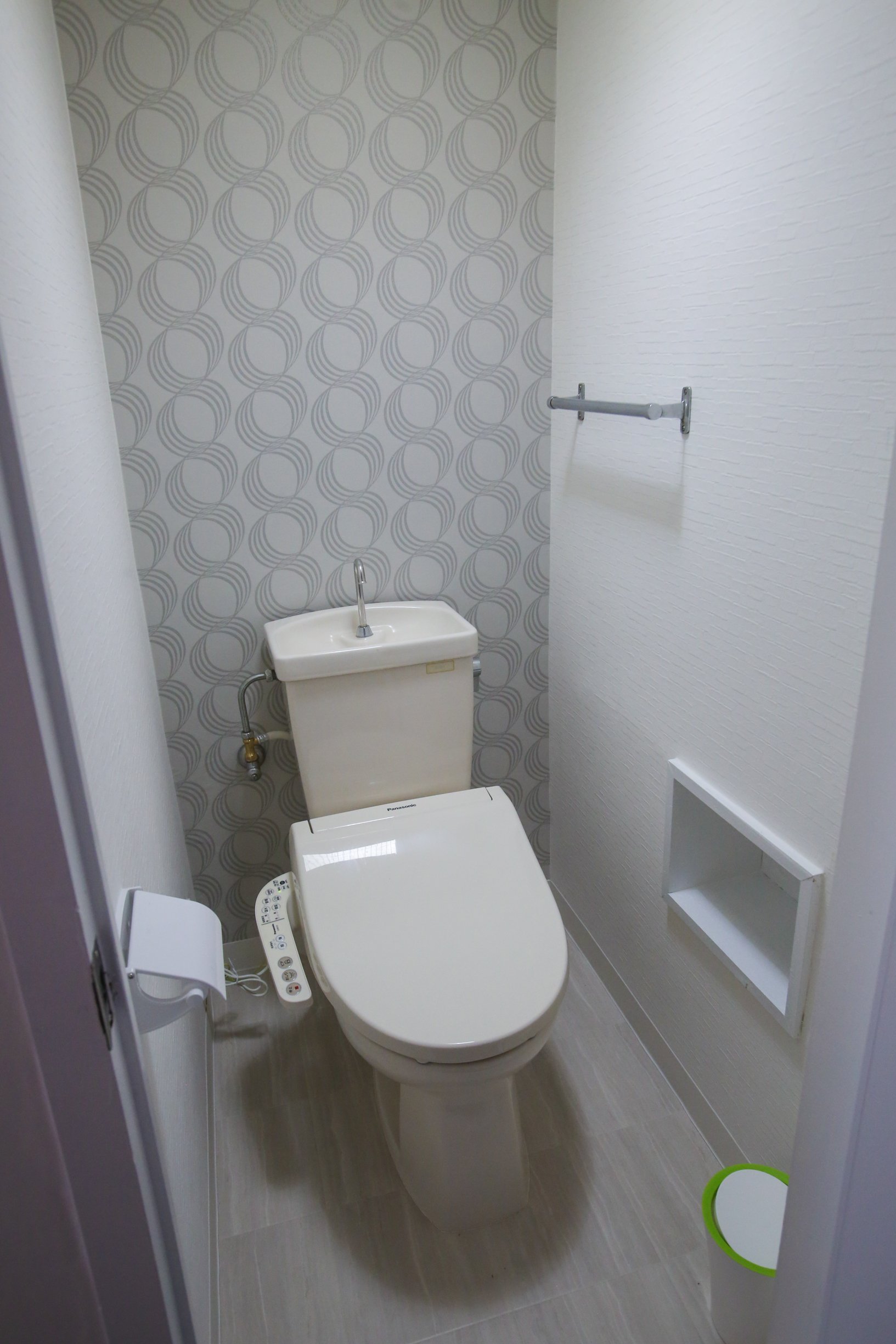 ツインダブルBT別　トイレ