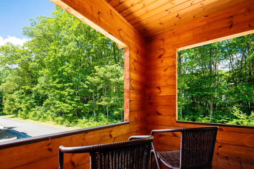 さき楽【早割料金】人気の白馬・和田野エリア　プライベートログ調ハウス【素泊】