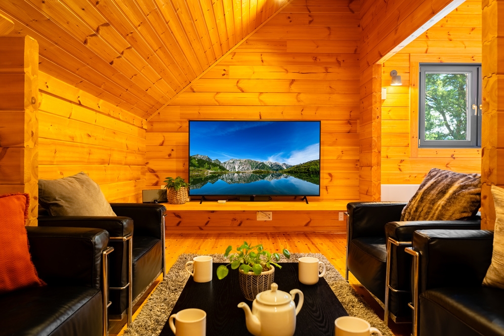 25/26 冬季【早割料金】ワダノウッズ　ログハウス貸別荘【素泊】