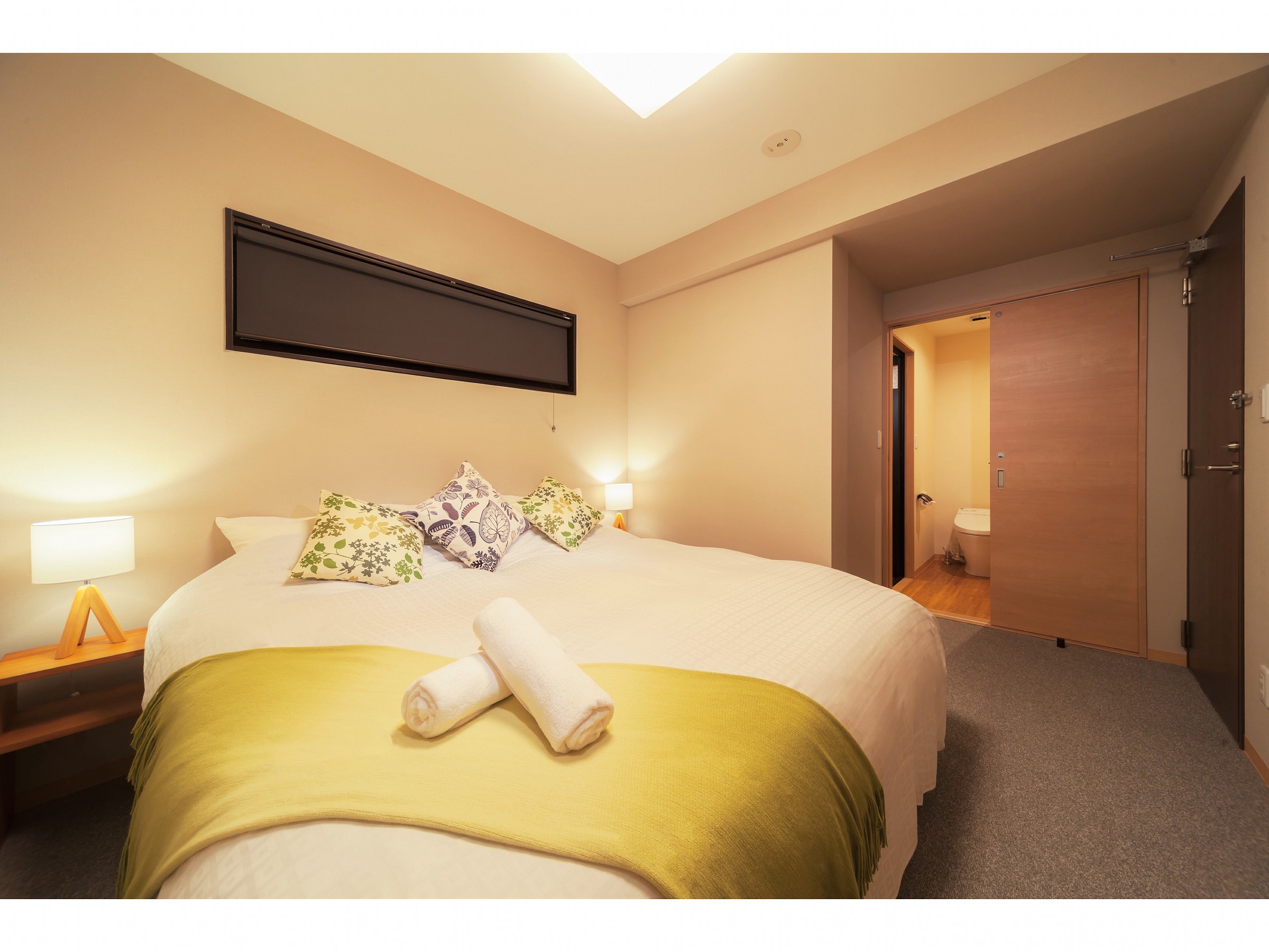 マスターベッド