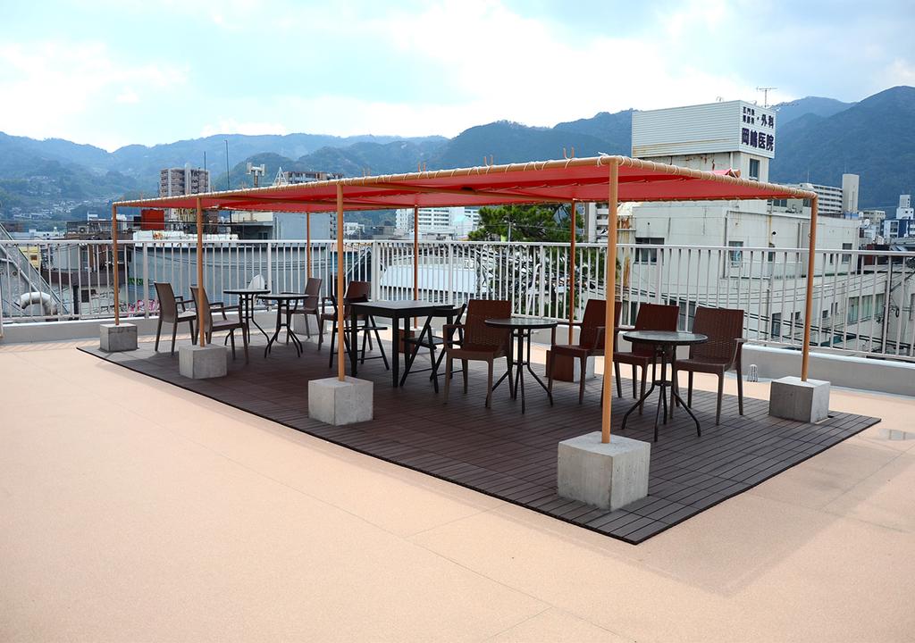 屋上ルーフトップテラス