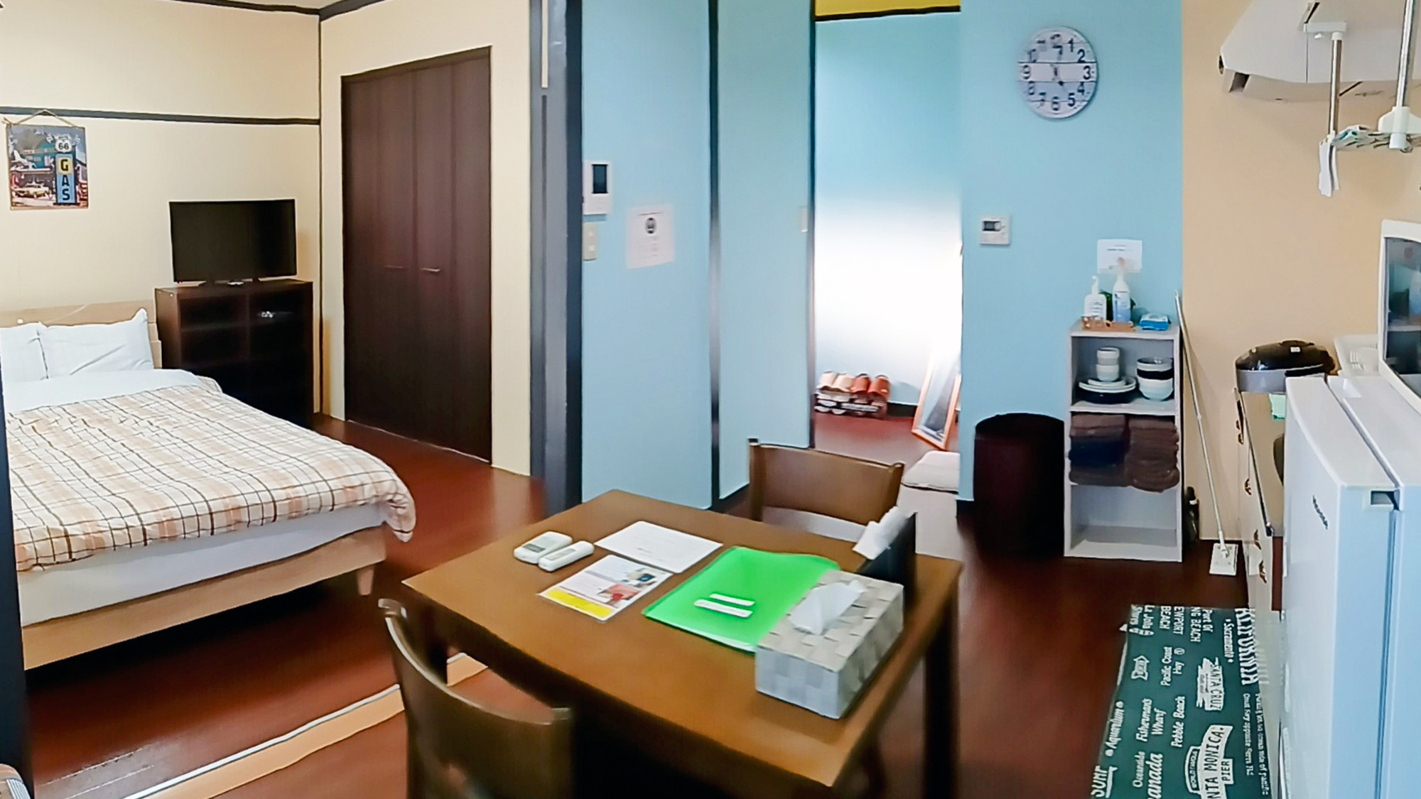 ・【402号室/ダイニングキッチン】ステップレス！生活空間がひとつにつながる快適さ