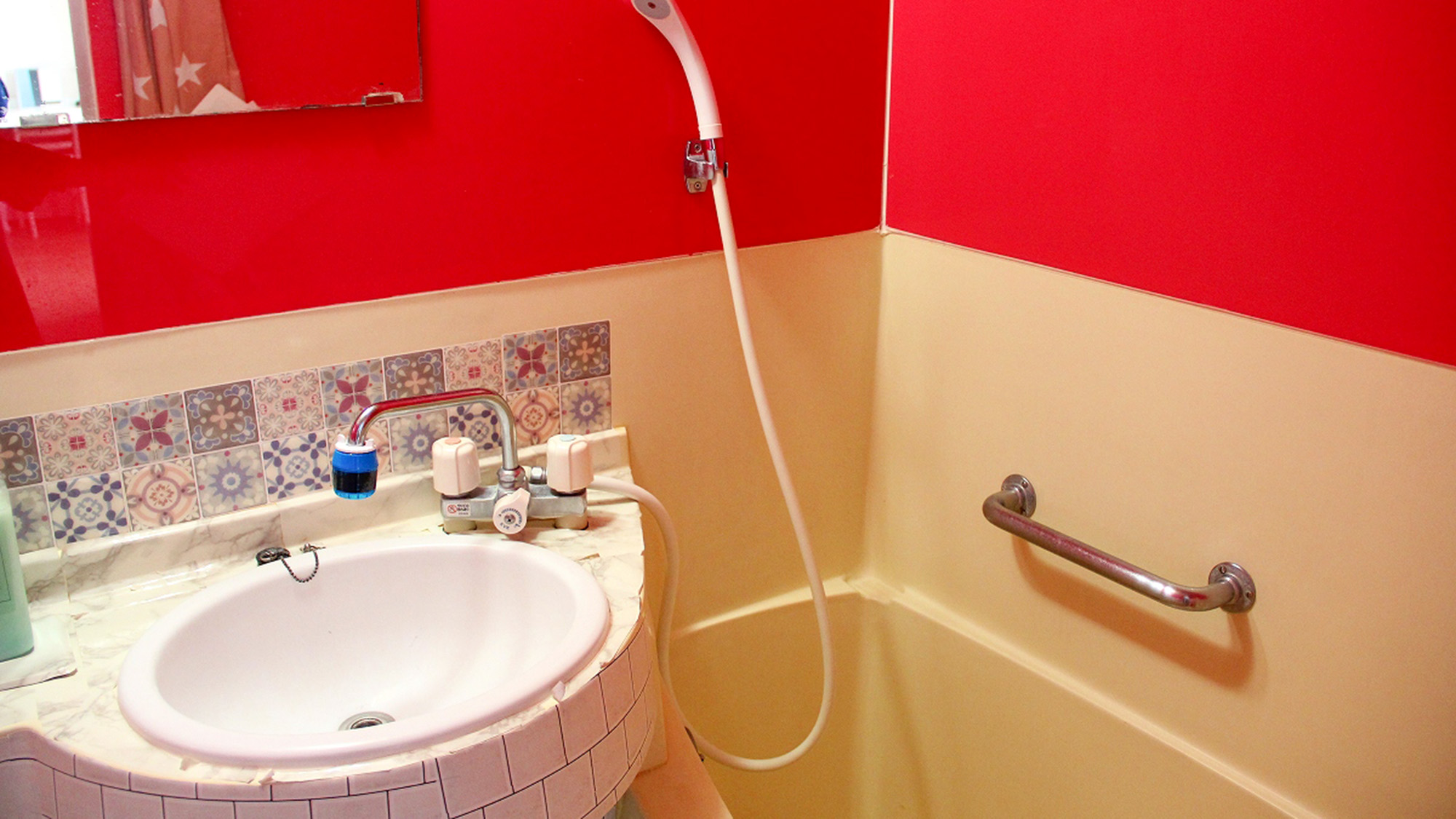 ・【403号室/バスルーム】バス・洗面・トイレ一体型のコンパクトな水回り