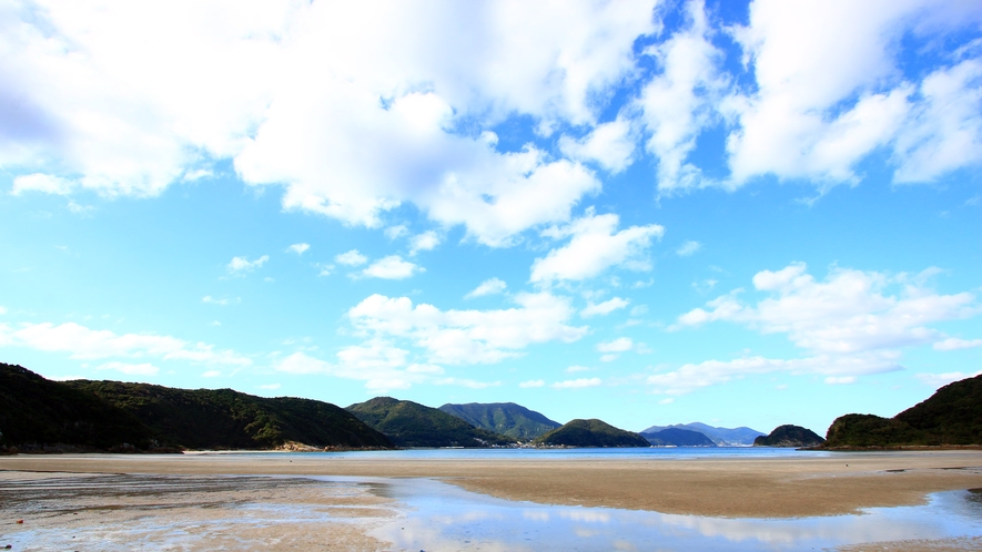 【周辺】はまぐり浜海水浴場　当館より徒歩約5分