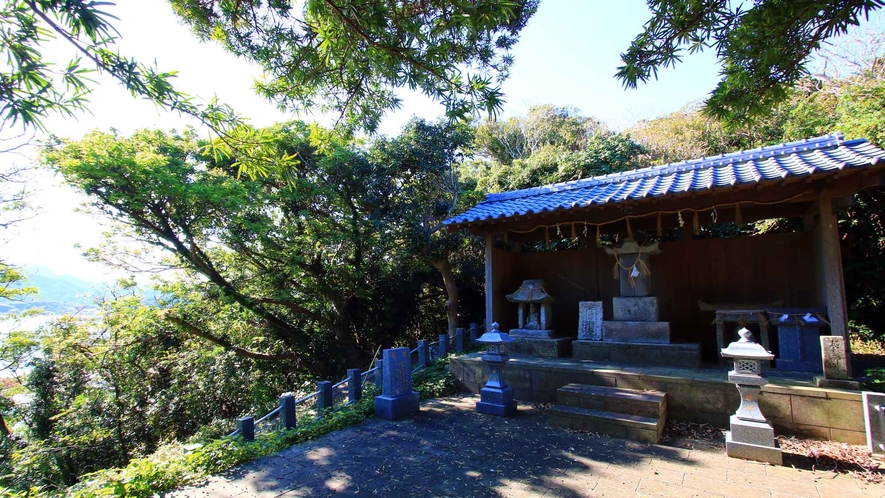 【周辺】海童神社