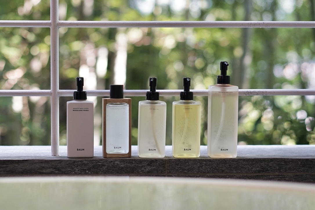 【BAUM×三輪湯河原】森林浴体験