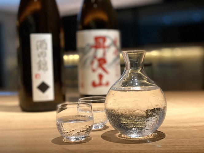 日本酒ペアリングイメージ