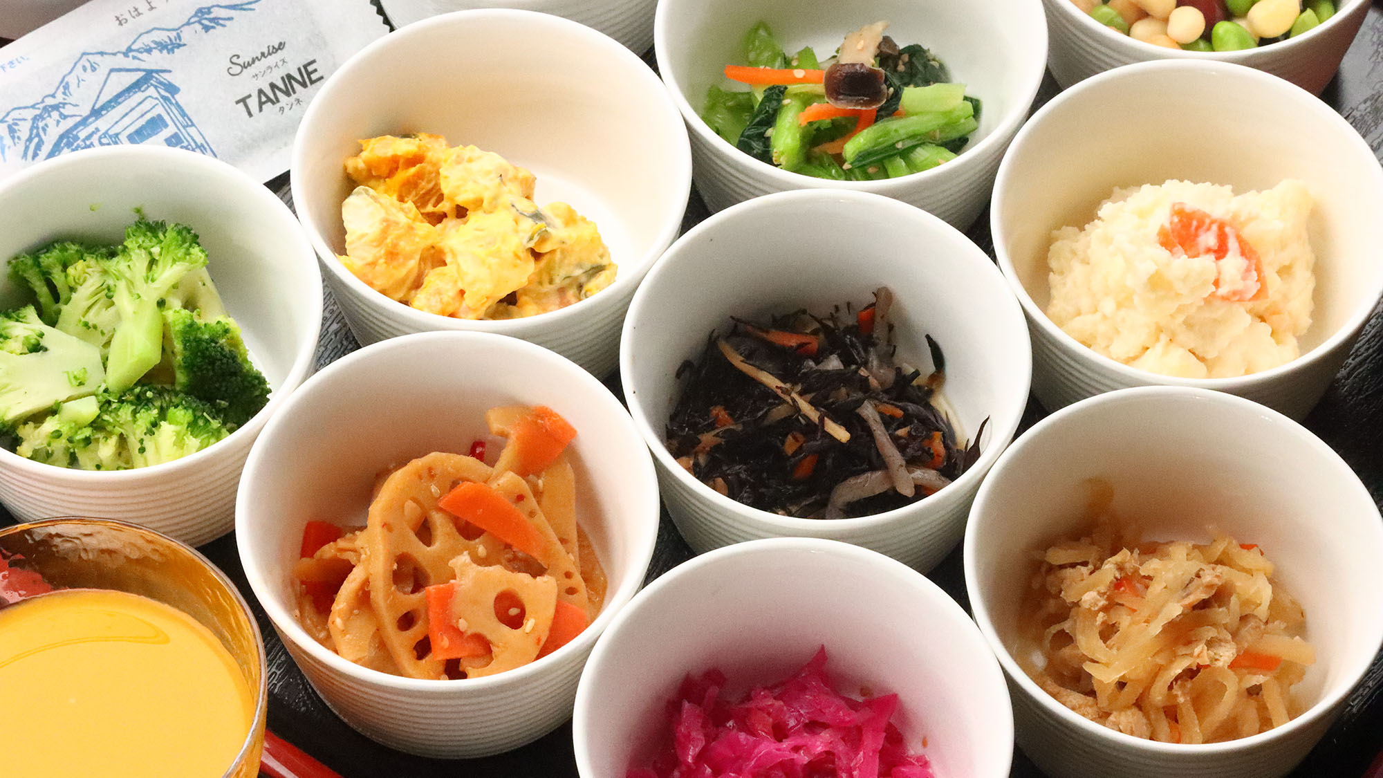 【朝食バイキング】 