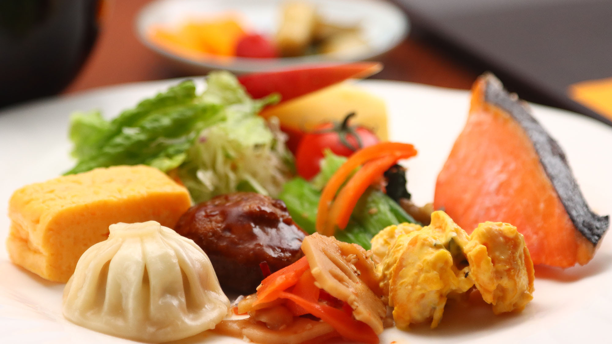 【朝食バイキング】 