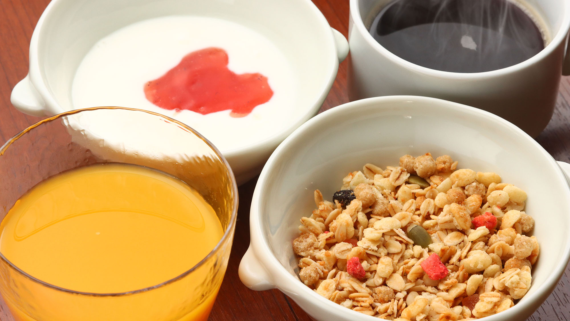 【朝食バイキング】 