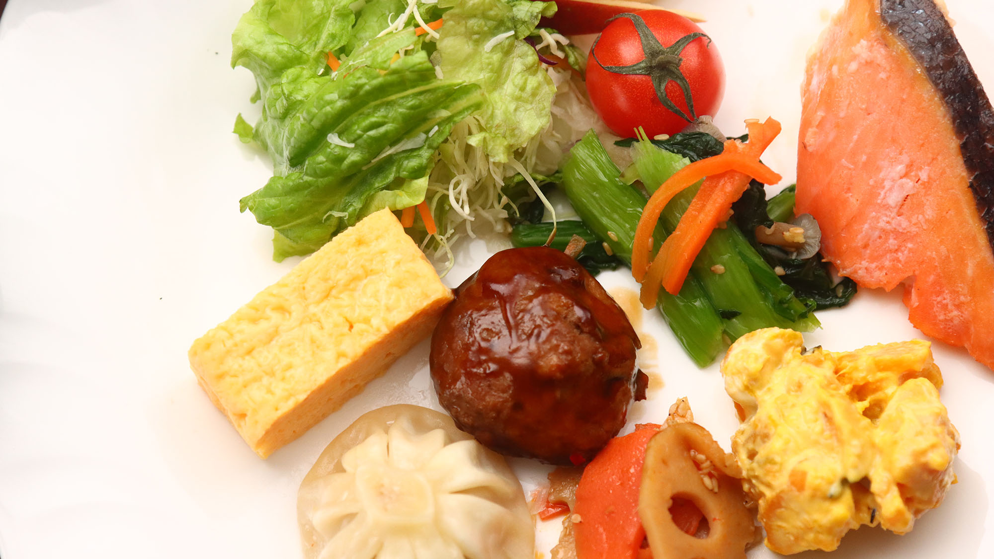 【朝食バイキング】 