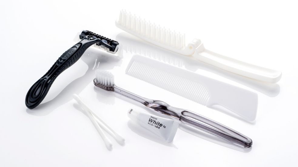 【無料アメニティ】