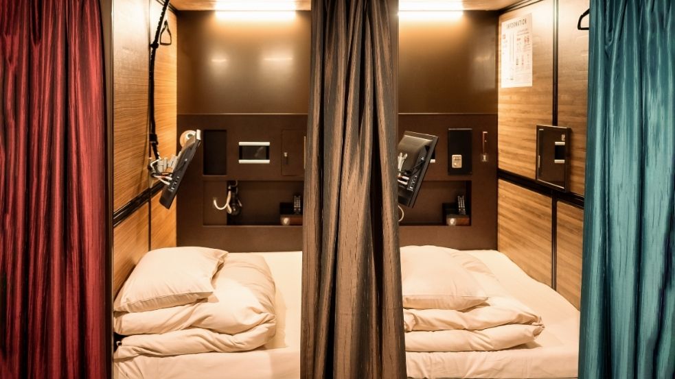 【カプセル】1段式！天井高2倍ルーム