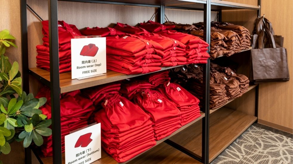 【無料サービス】館内着