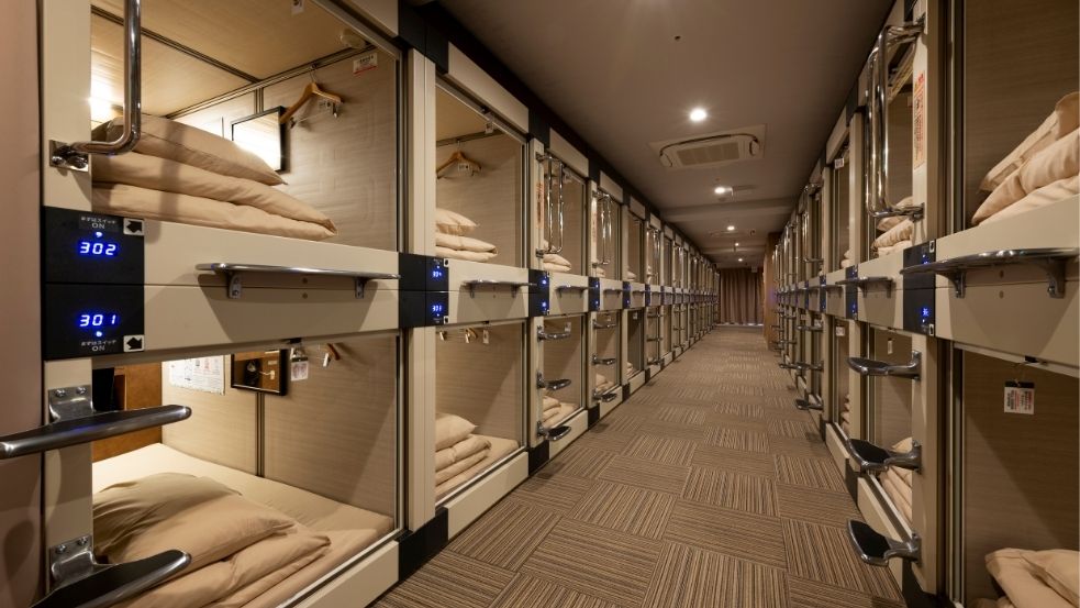 【カプセル】カプセルフロア