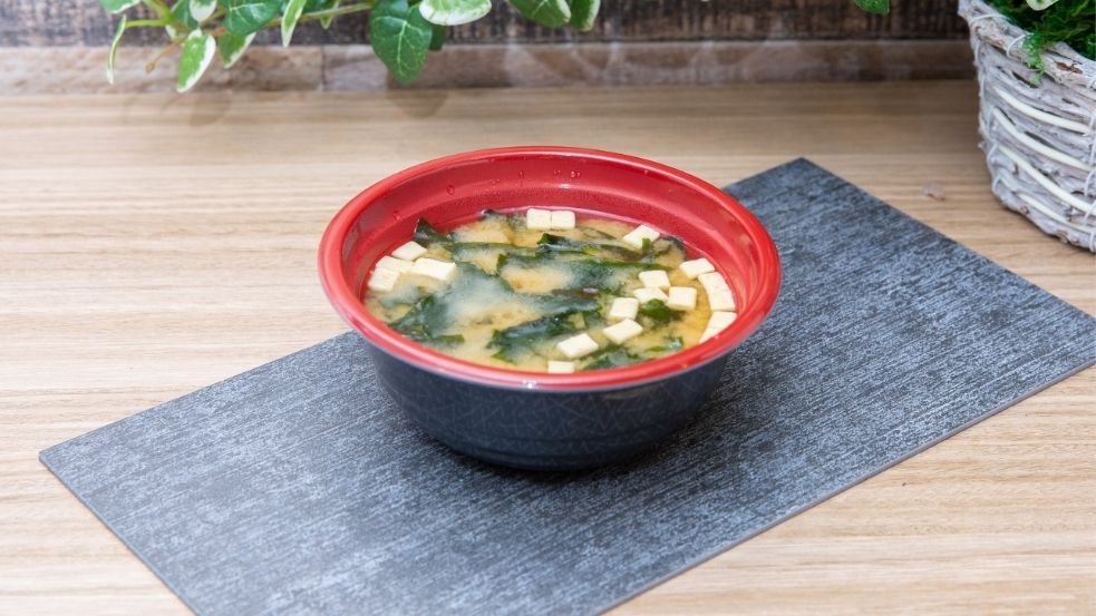 【無料サービス】お味噌汁のご紹介♪