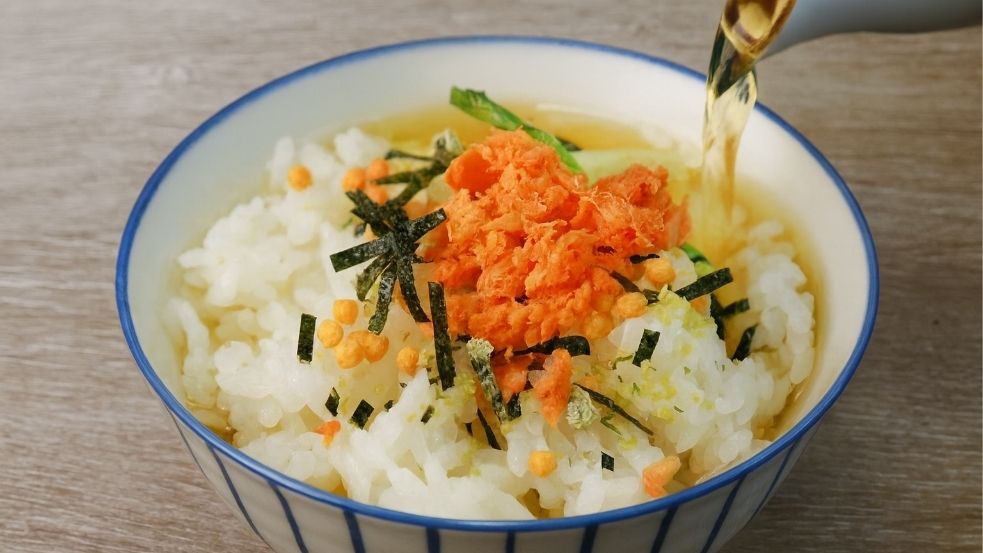 【無料サービス】出汁茶漬けのご紹介♪