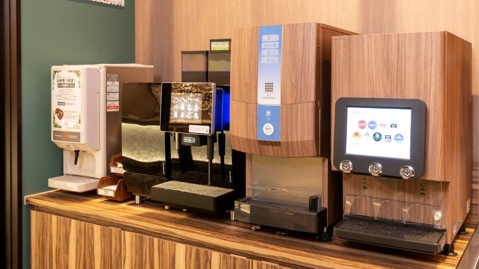 【無料サービス】ソフトドリンクサービスのご紹介♪