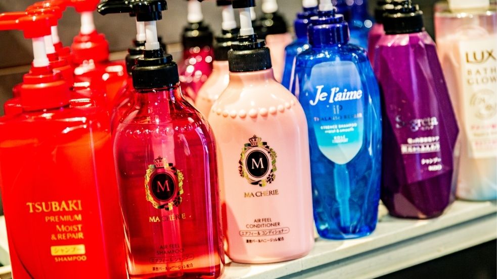 【大浴場】選べるシャンプー