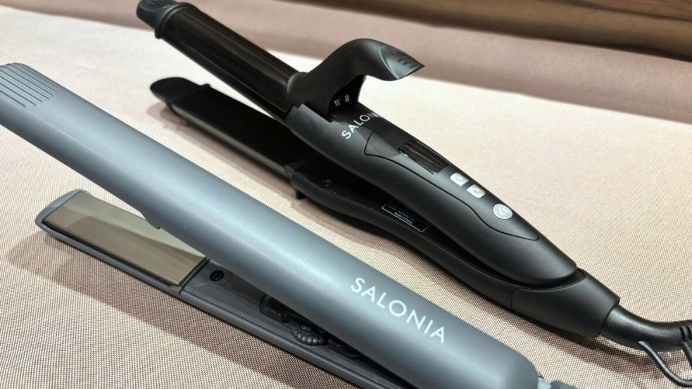 【無料サービス】ヘアアイロン