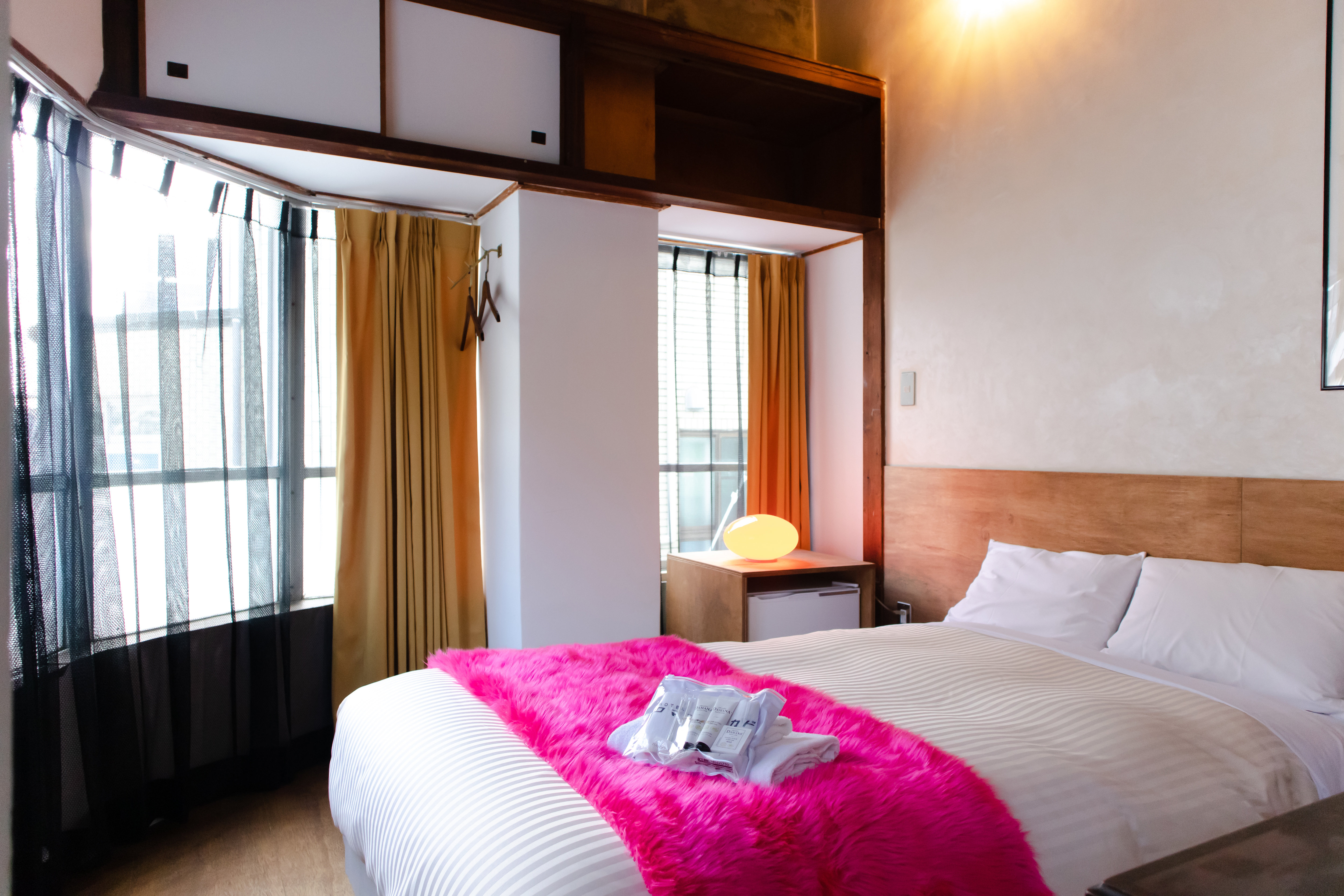 ロマンスを感じる大人なシングルルーム204