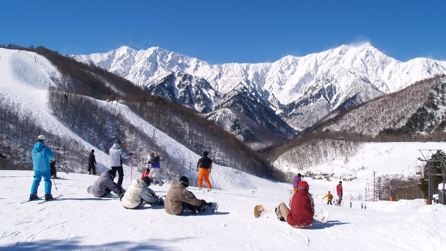 【鹿島槍スキー場】１日リフト券付☆お得プラン