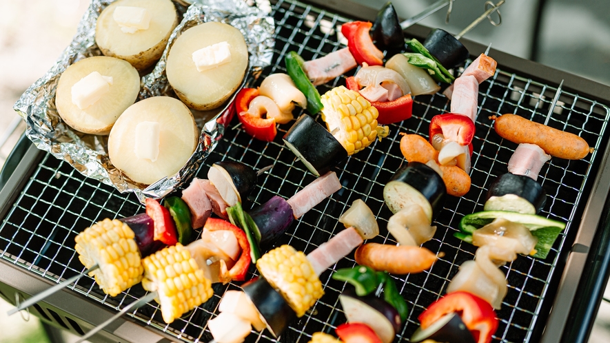 ★☆お庭でＢＢＱ☆★バーベキューコンロセット付き！