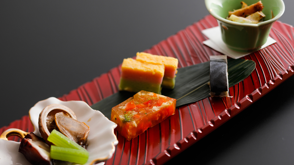 【前菜】食の宝庫・淡路島の旬菜を(イメージ)
