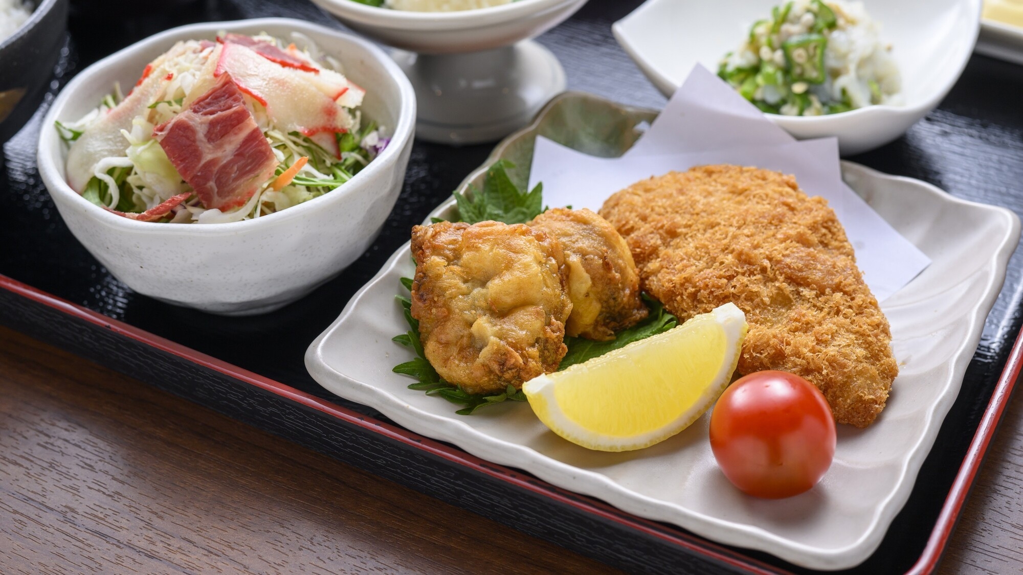 【2食付き+ドリンク1杯付き】関門の海が育む、ふぐの魅力を気軽に満喫