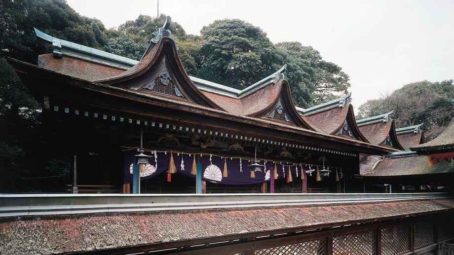 住吉神社 本殿（画像提供：下関市）