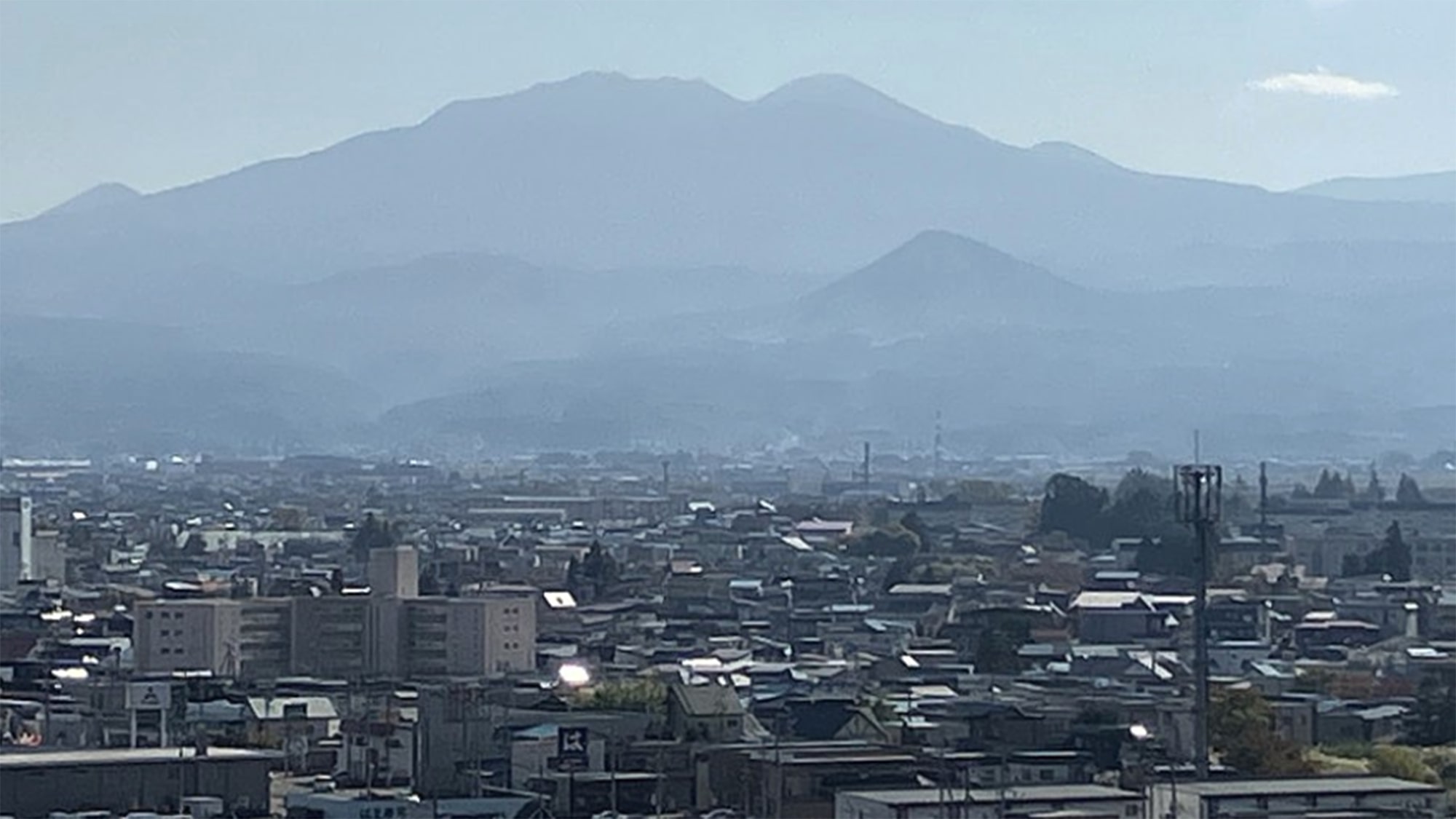 八甲田連峰／南側