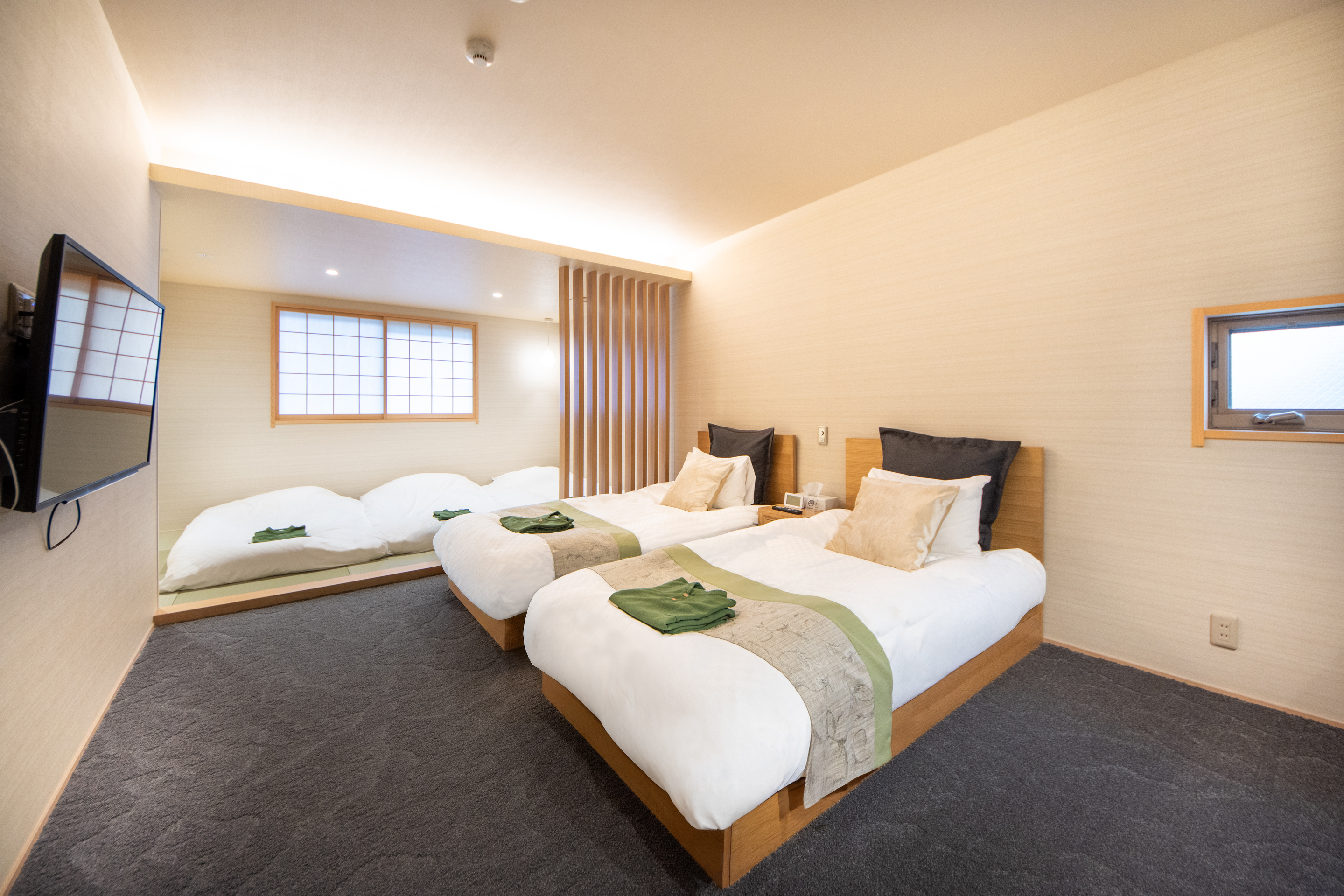 和洋室５人部屋