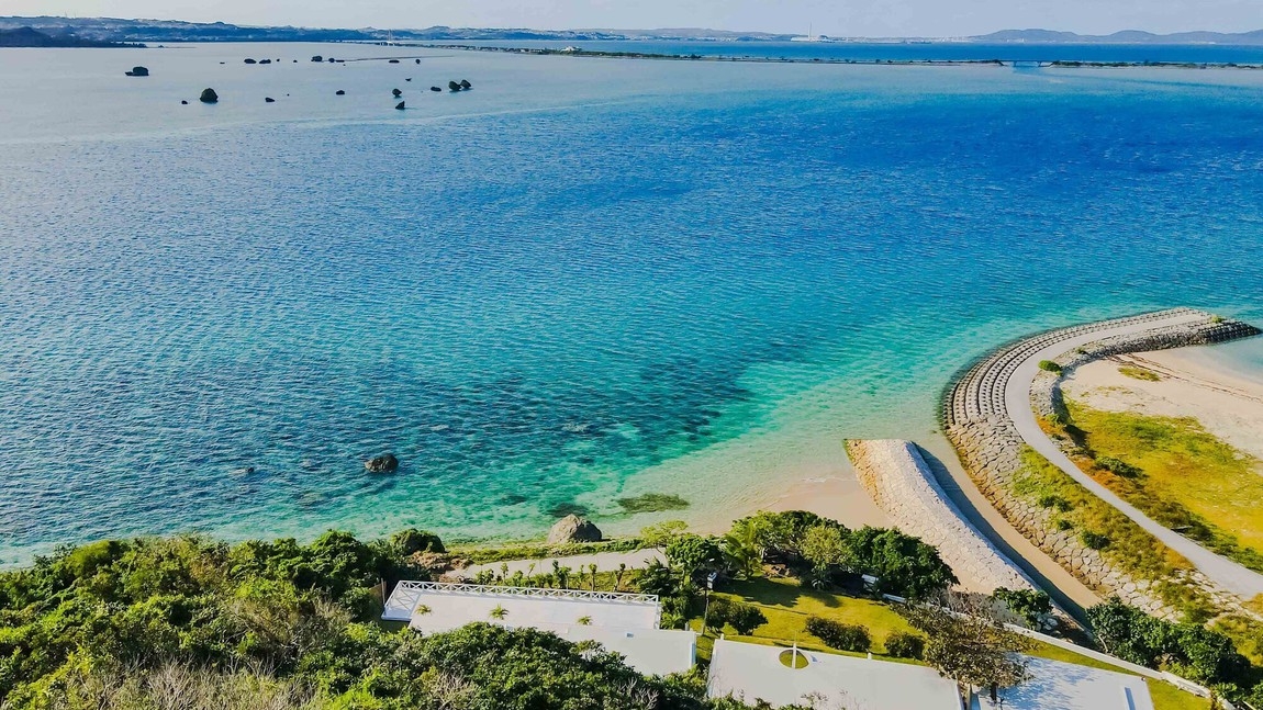 【2連泊割】浜比嘉ビーチまで徒歩1分！車で行ける離島で暮らすような旅を。(素泊まり)