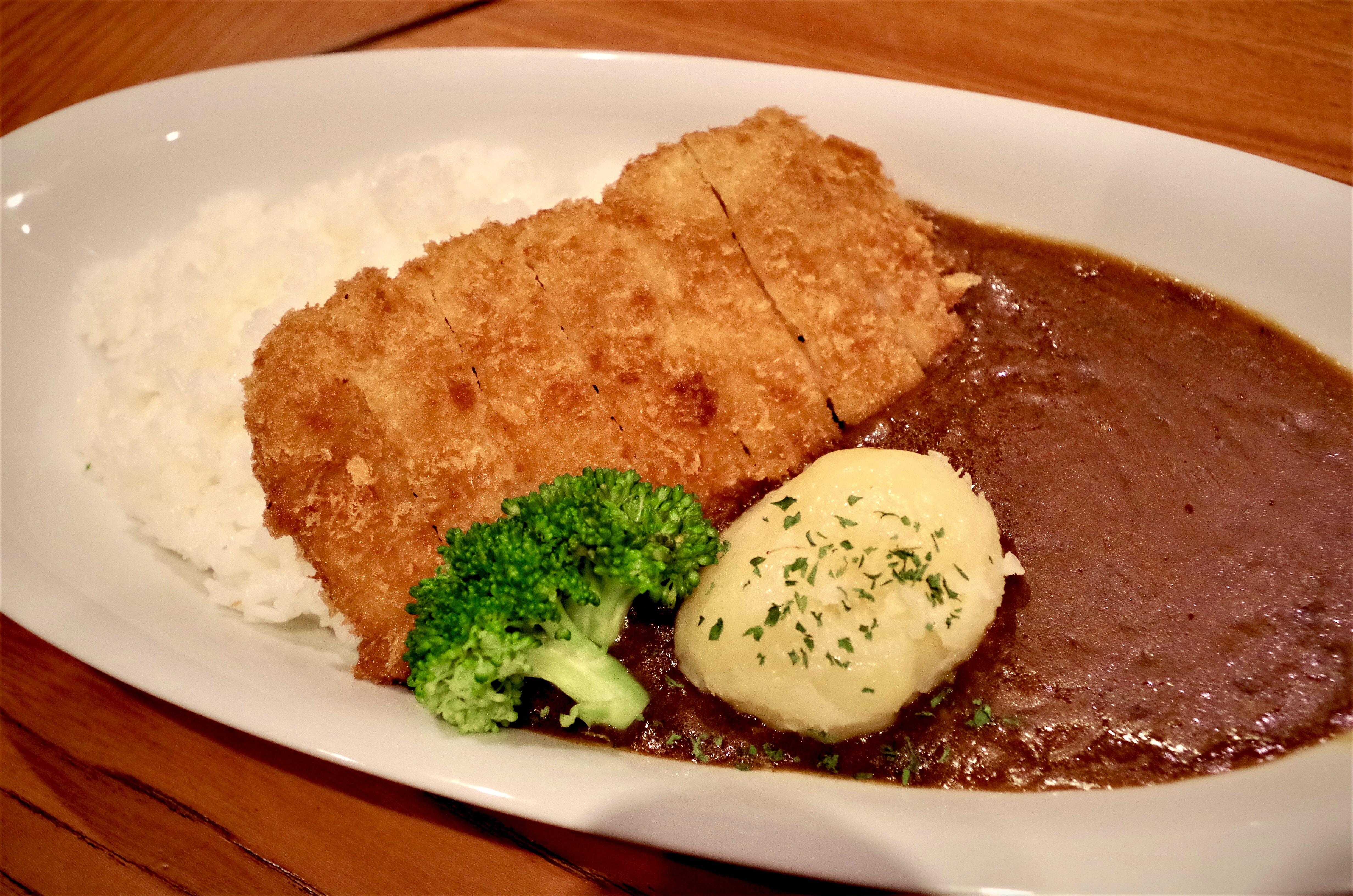 カツカレー