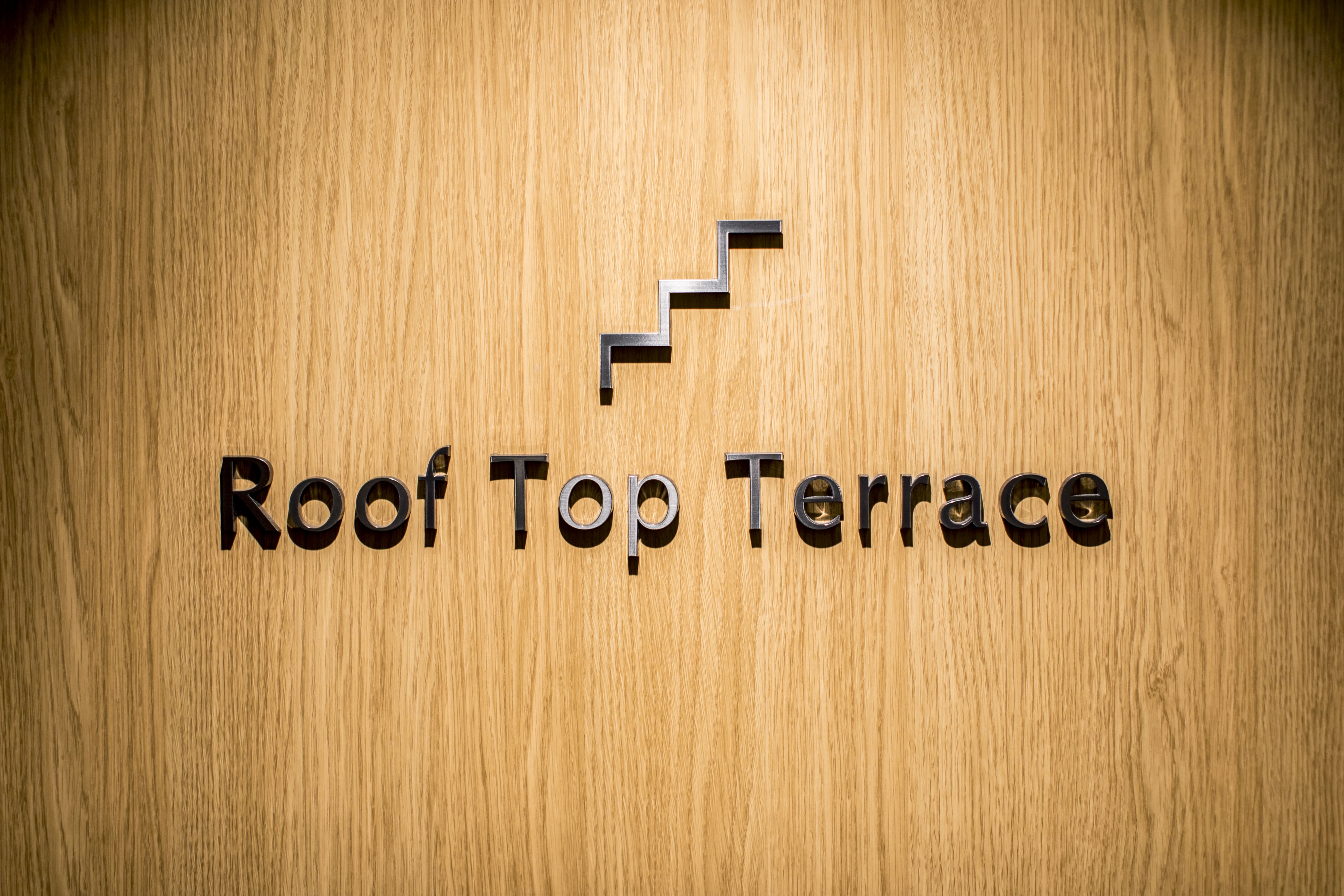 【Roof Top Terrace】