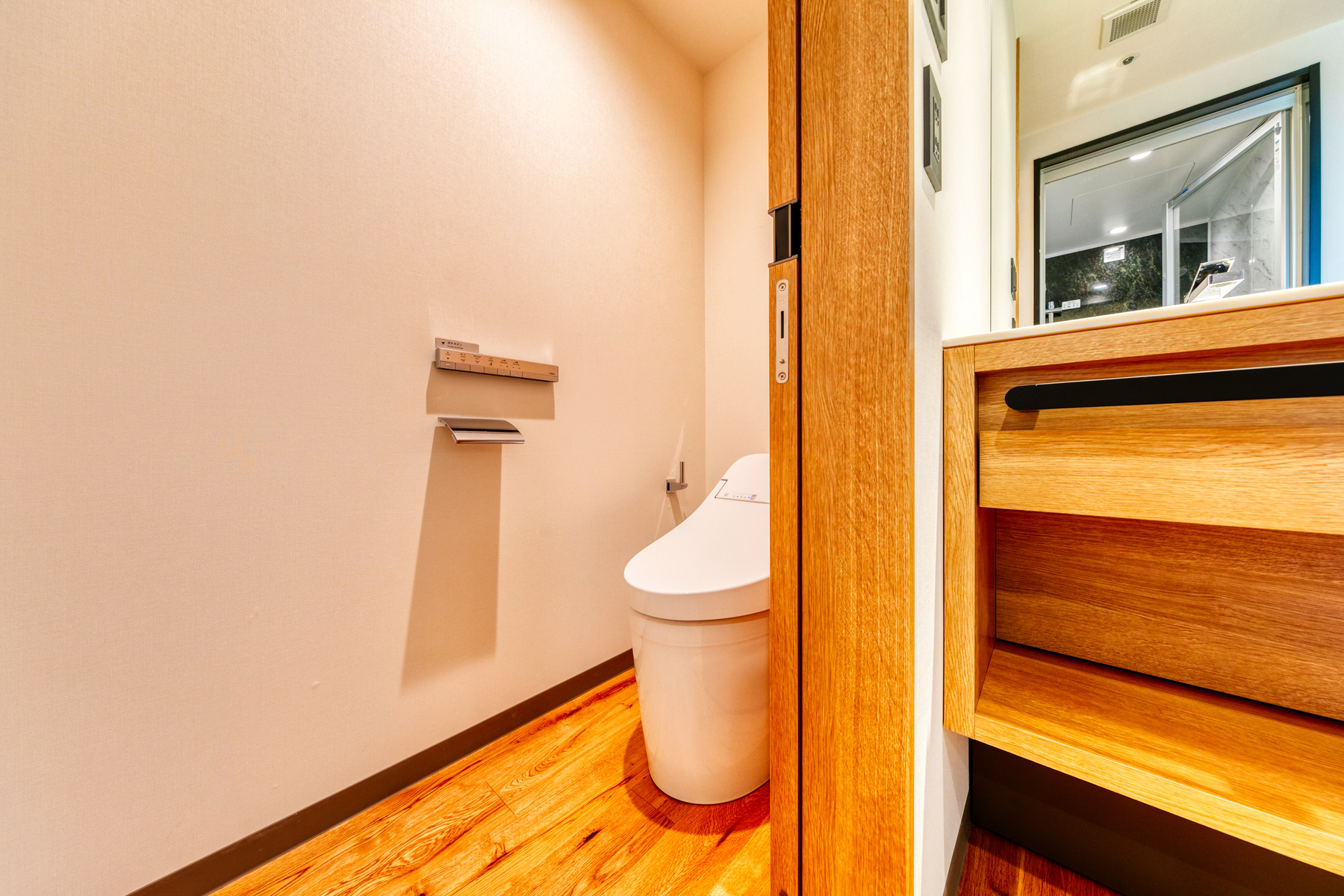 【パークサイドダブル】トイレ