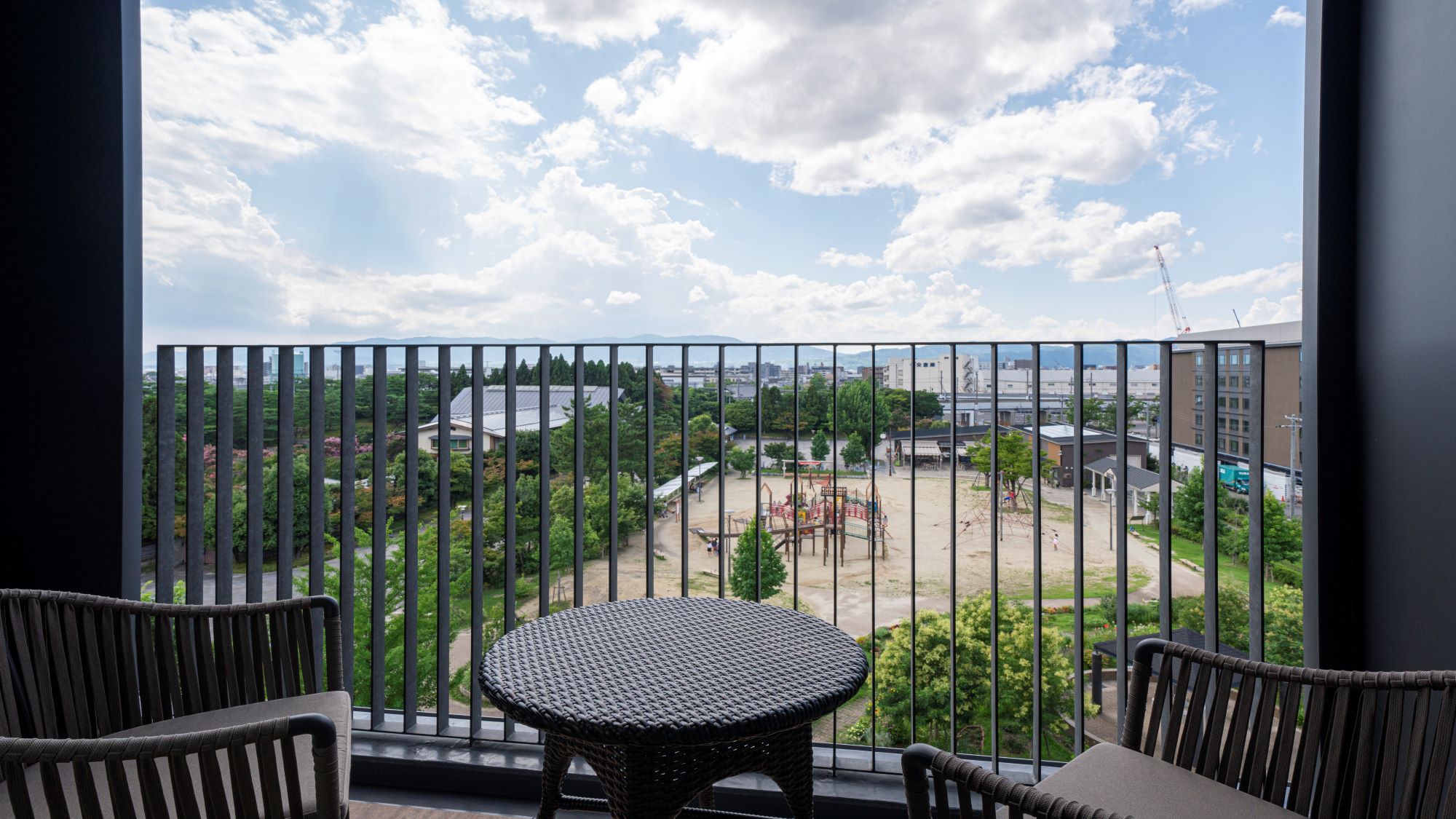 【パークサイドダブル】テラス