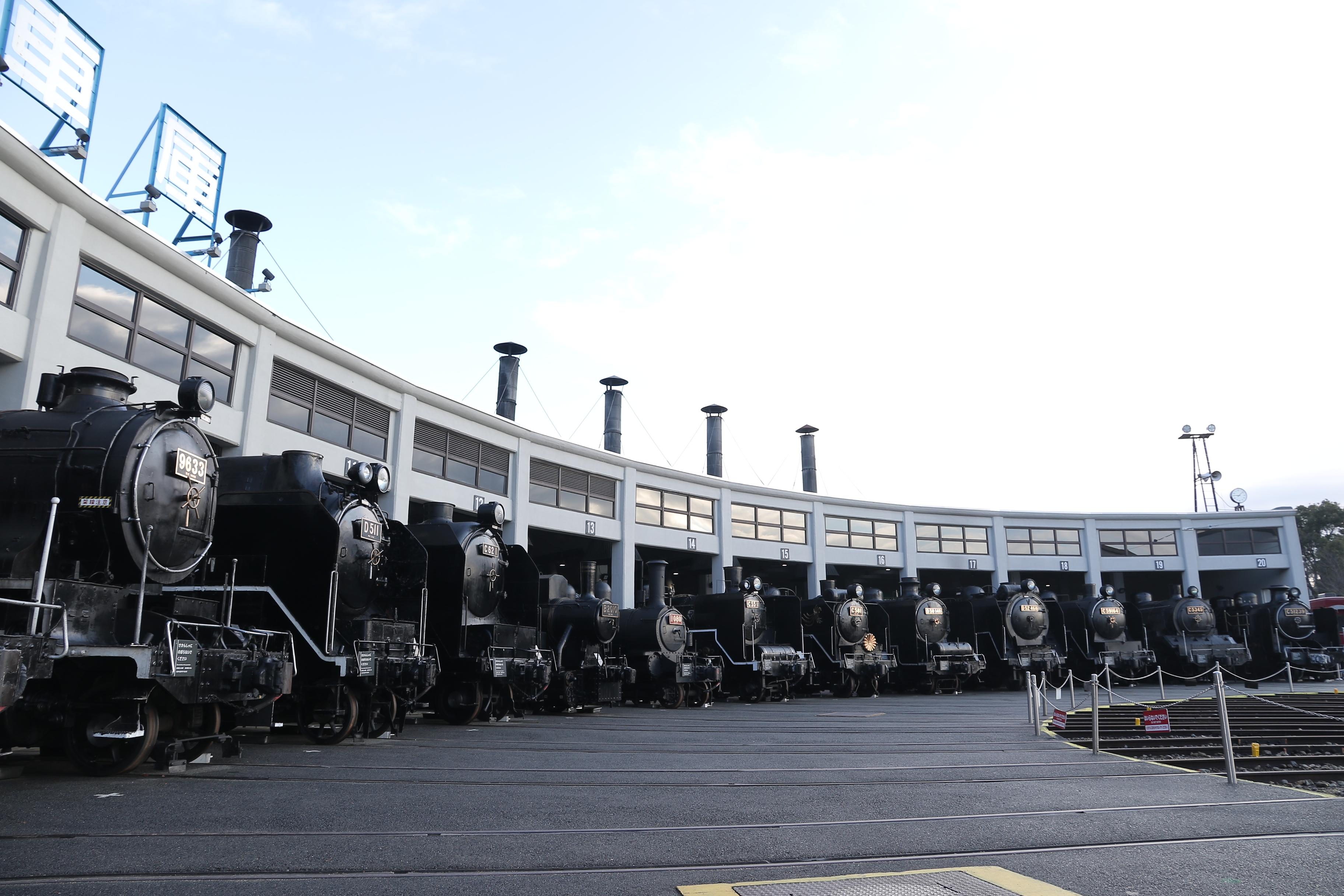 【京都鉄道博物館入場券付プラン】ポテルから鉄道博物館は徒歩圏内！