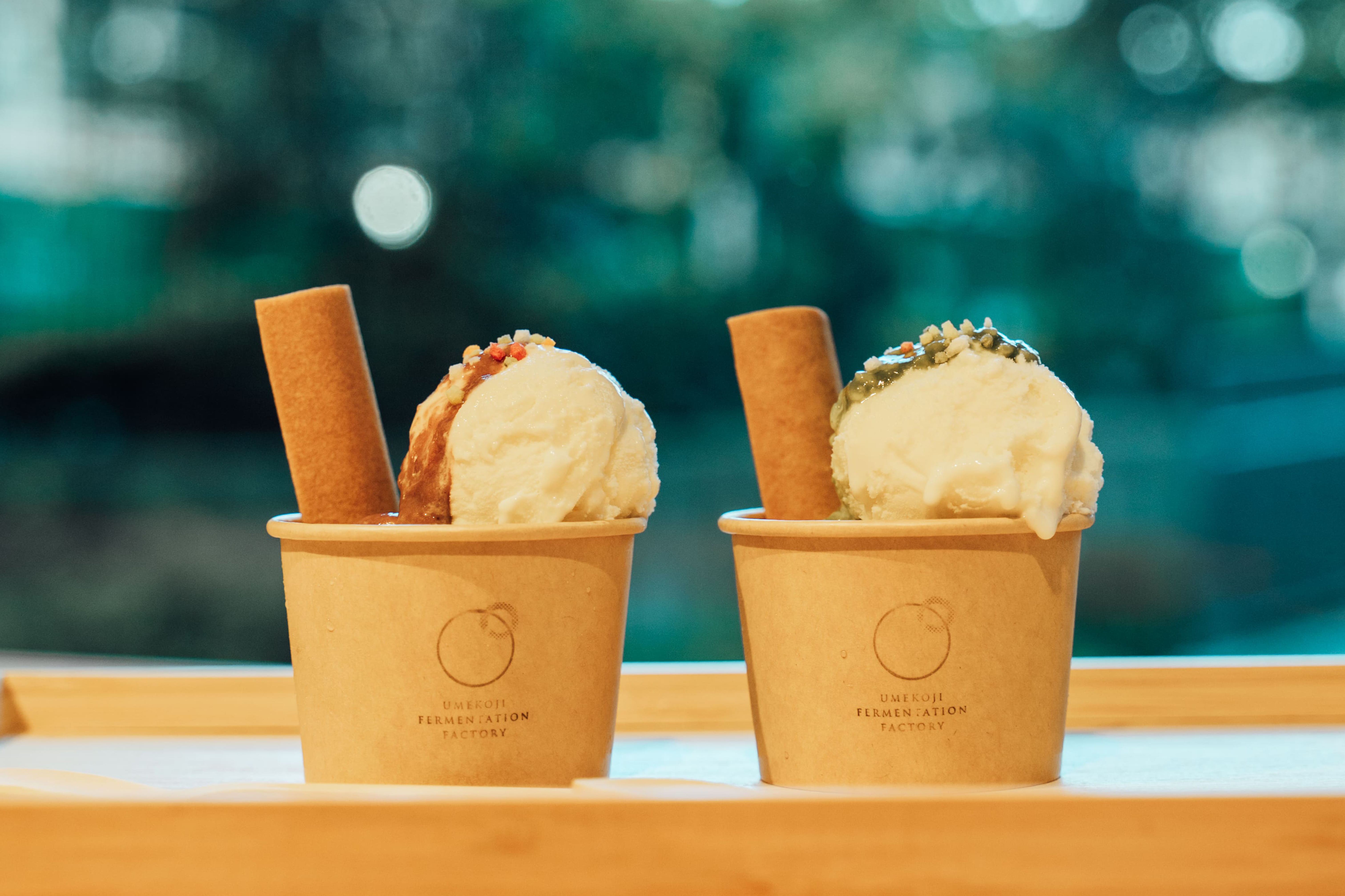 【梅小路醗酵所】湯あがり麹アイス