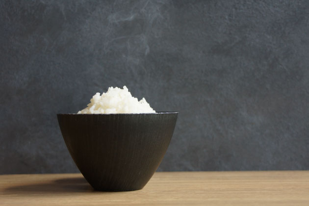【朝食】京丹後のお米：ミルキークイーン