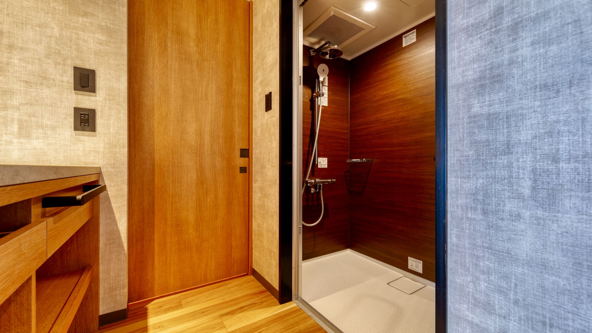 【ウッドボックスツイン】シャワーブース