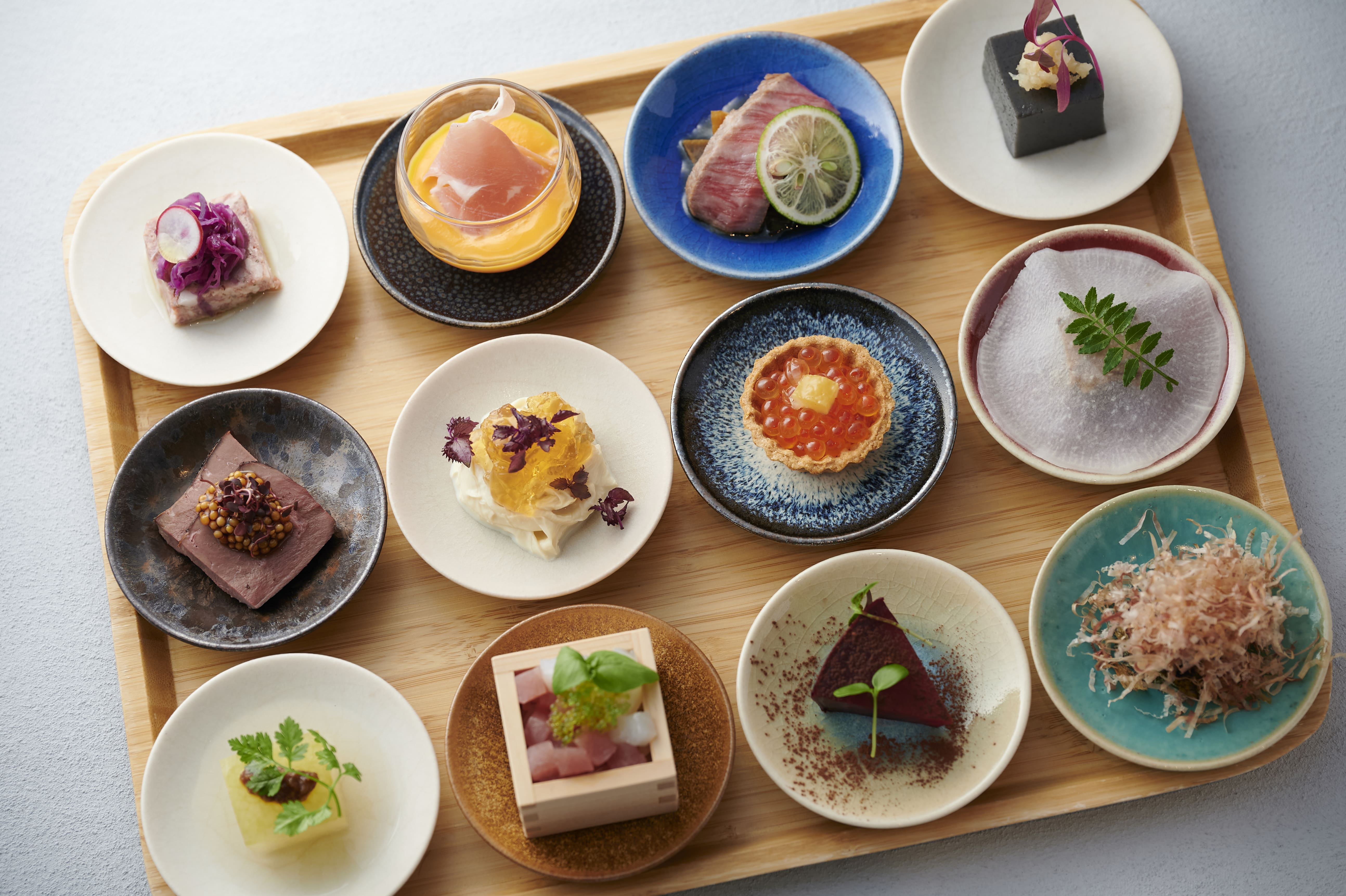 【ディナー】Potel Style Kaiseki -Autumn menu-