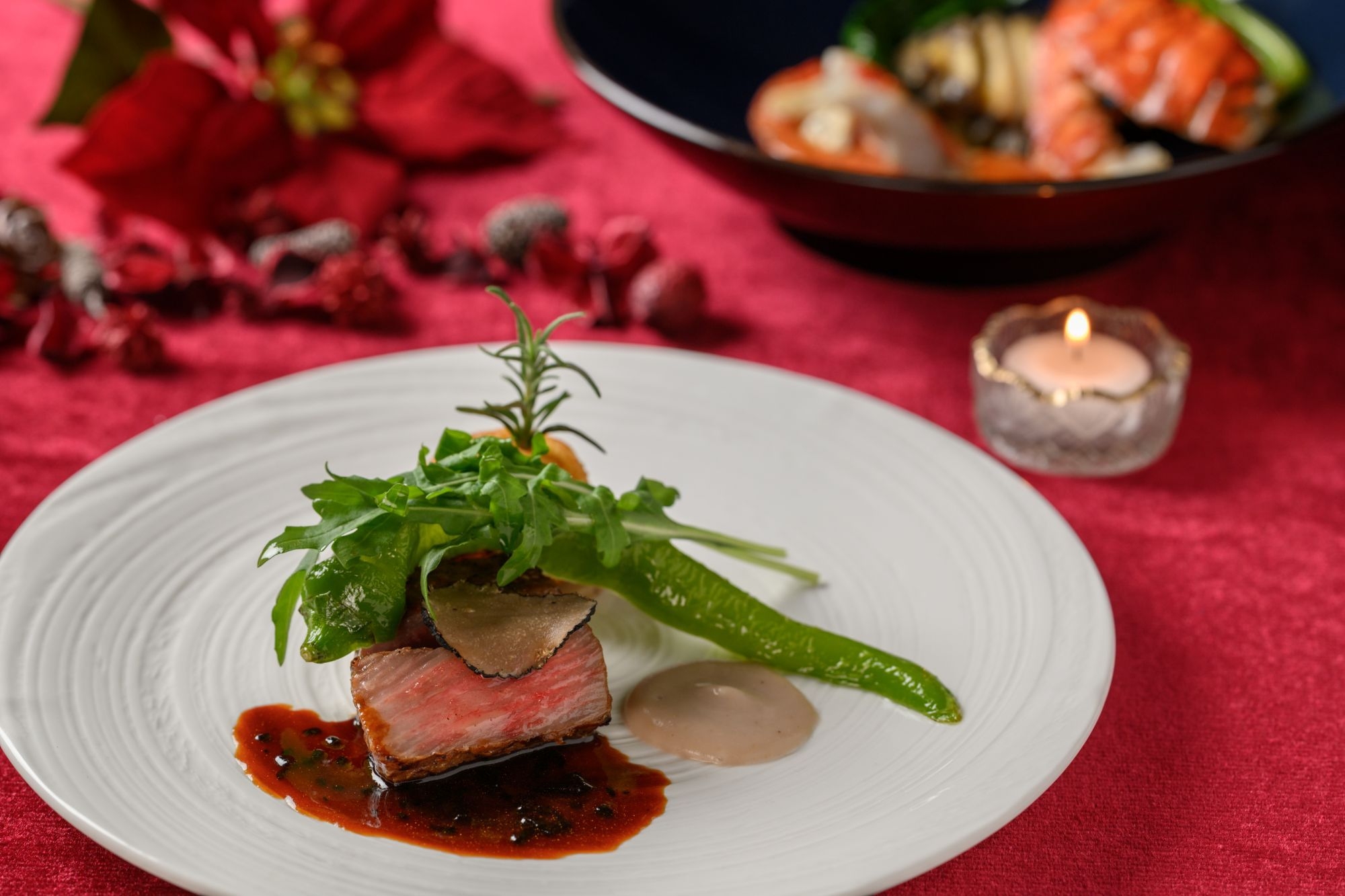 【12月25日】素敵なホリデーシーズンを過ごしましょ♪　クリスマスディナー　2食付き