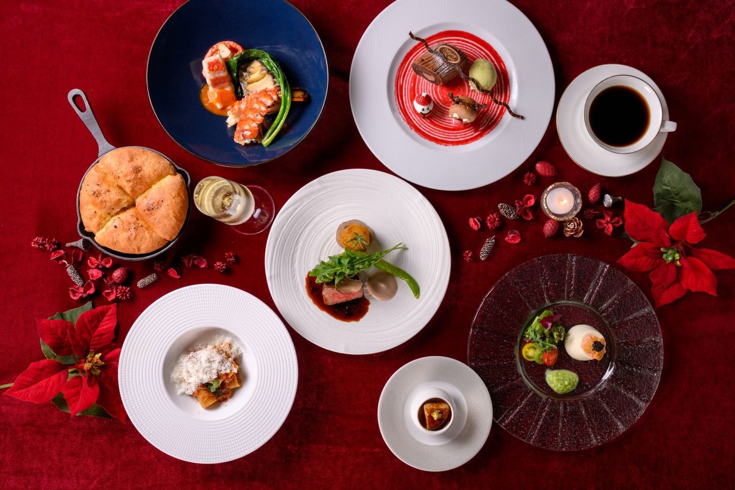 【12月25日】素敵なホリデーシーズンを過ごしましょ♪　クリスマスディナー　2食付き